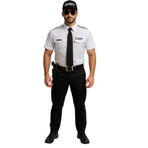 Uniforme de sécurité professionnel en gros, uniforme de sécurité respirant, uniforme de sécurité grande taille - Product Image 1