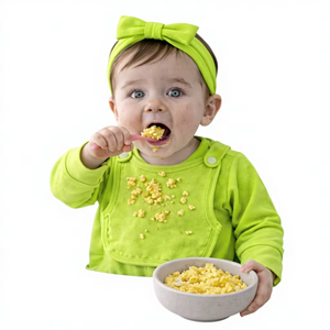 Mameluco Unisex Personalizable de Algodón 100% Orgánico para Bebé con Babero Desmontable, Ropa Suave y Transpirable para Recién Nacido, Regalo para Recién Nacido - Product Image 1