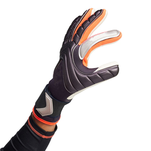 Gants de gardien de but GRIP WELL SPORTS de haute qualité, en PU léger, avec fermeture auto-agrippante et protection des doigts et du pouce. - Product Image 6