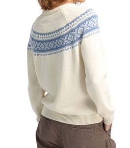 Suéter de Punto Holgado para Mujer - Jersey Casual de Cuello Redondo para Invierno - Prenda de Punto Suave, Cálida y Transpirable de Talla Grande - Product Image 5