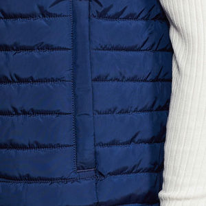 Customizable Men's Down Vest Comfortable Winter Puffer <b>Quilted</b> Sleeveless <b>Waistcoat</b> With Custom Color for Convenience Vest - Product Image 5