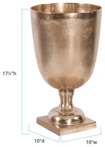 Elegante Florero de Hierro de Diseño Costero, Ecológico, de Primera Calidad, Decoración de Lujo, ZAHID EXPORTS - Product Image 5