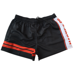 Shorts de sport imprimés par sublimation, légers, respirants, pour l'entraînement et la gym, séchage rapide. - Product Image 1
