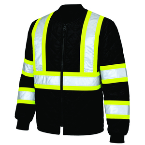 Veste de sécurité pour la construction, vêtements de travail réfléchissants à haute visibilité pour les équipes de service routier, les équipes d'entretien et les travailleurs industriels - Product Image 1