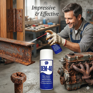 Lubricante Multiusos OEM Antioxidante, Fluido Penetrante, Desengrasante, Lubricante Antioxidante, Desengripante - Product Image 1