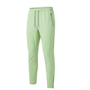 Pantalones Deportivos Verde Claro para Hombre, Cintura Elástica, Laterales Transpirables, Pantalones de Trabajo, Últimos Diseños, Tendencia Masculina - Product Image 3