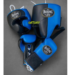 Ensemble d'entraînement de boxe durable : Gants et protège-poignets pour le punching, le sparring, le MMA, le kickboxing et l'entraînement physique - Product Image 5