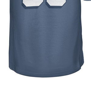 Maillot de football américain personnalisé pour homme, uniforme d'équipe sportive, manches courtes, col en V, numéro et nom imprimés, tenue de jeu athlétique, fabrication OEM - Product Image 3