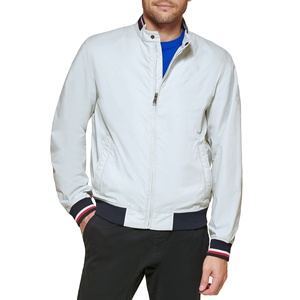 Chaqueta Varsity Delgada Personalizada para Hombre con Bordado, Estilo Vintage, Material de Poliéster, Venta al Por Mayor - Product Image 3