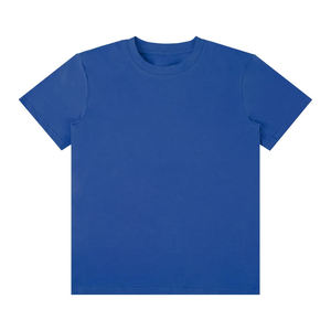 Almitaf 2026 Oversized Custom Design Fashion Men's <b>T</b>-<b>Shirt</b> Front Logo Breathable <b>Polyester</b>/Cotton Casual Jersey OEM O-Neck 340g - Product Image 5
