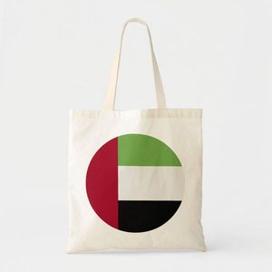 Bolsa de Hombro para Compras, Bolsa Escolar para Libros, Bolsa de Lona de Algodón para Uso Diario, Venta al por Mayor, con Estampado de Corazón y Bandera Americana - Product Image 4