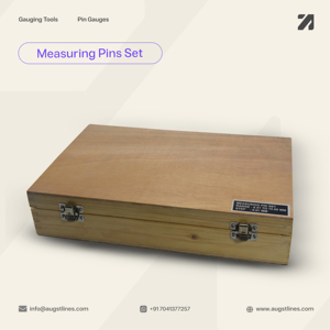AUGST LINES <b>Measuring</b> Pin <b>Gauge</b> Set 0.1mm-30mm with Step Limit 0.01 Tolerance Accuracy of 0.001 mm for Diameter Hole Inspection - Product Image 6