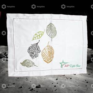Luxurious Floral style Hand-Embroidered Pillowcases - Product Image 4