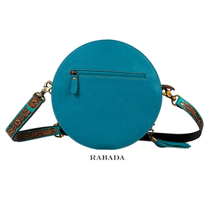 Sac à bandoulière fait à la main de créateur de mode occidentale pour femmes avec cheveux de vachette Outillage à la main Sculpture sur sangle en cuir - Product Image 2