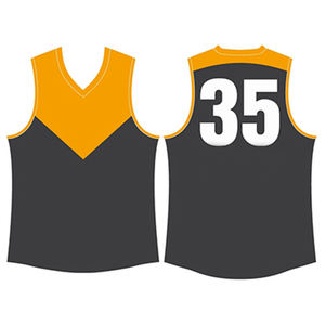 Professional AFL Football Jersey Oem Odm Custom Team Uniform Sublimation Printed <b>Athletic</b> Sports Jersey - Product Image 2