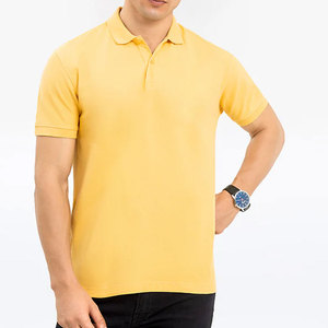 เสื้อโปโลผู้ชาย แขนสั้น น้ำหนักเบา ระบายอากาศดี ดีไซน์ใหม่มาแรง ขายดีที่สุด สวมใส่สบาย ลำลอง รับสกรีนโลโก้ - Product Image 3