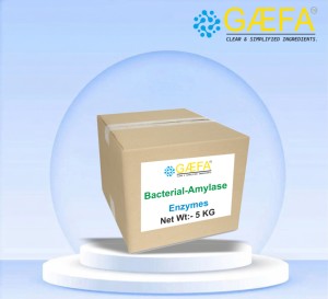 Poudre d'enzyme amylase bactérienne thermostable optimisée pour l'hydrolyse de l'amidon de boulangerie et la manipulation de la pâte - Product Image 2
