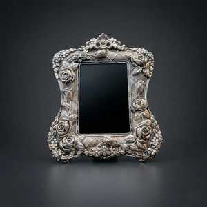 Antique <b>Gold</b> Carved Wood Picture <b>Frame</b> Vintage Style Tabletop Photo <b>Frame</b> Wholesale Custom Wooden Picture Framing - Product Image 4