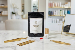 [Lashya] Professional Eyelash <b>Adhesive</b> for Strong Bond and Fast Drying Performance Long Lasting <b>Lash</b> Glue - Product Image 5