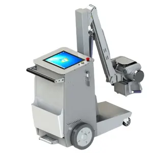 Digital X Ray máquina portátil para radiografia Imaging Diagnóstico raio X Fetector tela plana médica