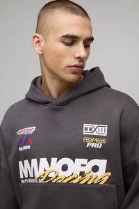 เสื้อสเวตเชิ้ตพิมพ์ลายสกรีนสำหรับผู้ชาย ระบายอากาศได้ดี เป็นมิตรกับสิ่งแวดล้อม ผ้าฝ้ายฟลีซเนื้อนุ่มพรีเมียม เสื้อฮู้ดแบบสวมหัวลำลองสำหรับผู้ชาย รับผลิตแบบ OEM - Product Image 4
