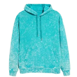 Nouvelle Arrivée 2026 – Sweat à Capuche Personnalisé Délavé à l'Acide, Coupe Ample et Épaisse, Style Streetwear – Vente en Gros Direct Usine – Meilleur Fournisseur - Product Image 1