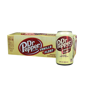 Dr Pepper Vanilla Float en canettes de 12 oz par palette - Idéal pour la vente en gros B2B à l'exportation et pour les grands détaillants - Product Image 2