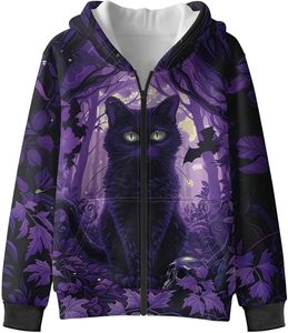 JAC22 FY11 Women's Casual Semi High Neck <b>Top</b> 100% Cotton Breathable Waterproof 300g Solid Autumn Winter Lined <b>Velvet</b> Hoodie - Product Image 6