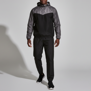 Traje de Sauna Ligero de Tela EVA, Traje de Entrenamiento para Sudoración de Cuerpo Completo, Traje Profesional para Gimnasio, Pérdida de Peso, EE. UU. y Europa - Product Image 2