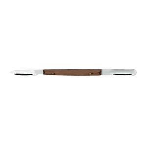 <b>Top</b> Quality Dental Lab Wax Knife Wooden Handle Stainless Steel Manual Wax Carving Modeling Laboratory Instrument Tool - Product Image 5