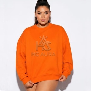 Sudadera de cuello alto para mujer, de alta calidad, sostenible, estilo streetwear, nueva llegada al mejor precio. - Product Image 4