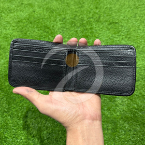 Cartera de Cuero Artesanal con Pelo de Vaca, Cartera Delgada Bifold, Tarjetero, Cartera de Cuero con Diseño de Patrón Natural Único - Product Image 2
