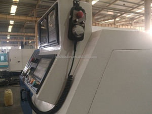 Hoston alta precisione CNC letto obliquo Gantry tipo tornio CK46 8 pezzi Cutter vendita calda in Turchia - Product Image 5