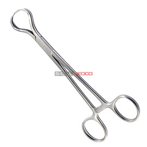 Pinzas para Sujetar Huesos de 7 Pulgadas, Pinza Ortopédica Dentada de Acero Inoxidable, Instrumento Quirúrgico para Agarrar Huesos de Forma Segura - Product Image 4