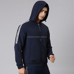 Nardon Apparel Veste d'extérieur légère et de haute qualité pour hommes, coupe-vent, style décontracté pour le jogging d'automne et de printemps. - Product Image 1