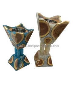 Support Bakhoor en résine et bois de qualité supérieure pour les cadeaux arabes, le décor du Ramadan et l'affichage de parfums de maison spirituels - Product Image 5