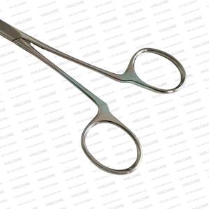 Pinza para Perforación Nasal Septum Forceps, Instrumento Profesional de ORL, Manual, de Acero Inoxidable, con Certificación CE, Garantía de 3 Años de Vaslcare - Product Image 5