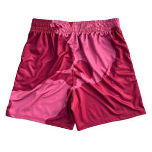 Shorts 100% polyester, séchage rapide, logo imprimé, shorts de sport pour homme, gym, course à pied, basketball - Product Image 3