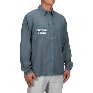 Camiseta Deportiva Personalizada con Logotipo, Sublimada, Impermeable, de Secado Rápido, Cortavientos, Ligera, con Protección Solar UPF 50, de Poliéster y Elastano - Product Image 5