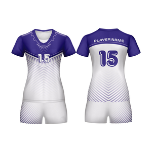 Women Volley Ball Uniform Low Price Custom Volleyball Uniform For Adults Good Quality Top Selling - Product Image 2