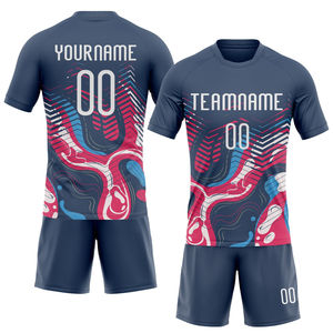 ชุดทีมวอลเลย์บอลแบบกำหนดเองสำหรับผู้ใหญ่ ออกแบบโลโก้ด้วยเทคนิค Sublimation แห้งเร็ว ระบายอากาศได้ดี สำหรับผู้ชายและผู้หญิง ผลิตจากผ้าโพลีเอสเตอร์ 100% - Product Image 1