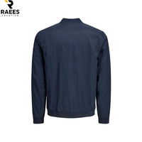 Blouson Bomber Homme Personnalisé Léger et Confortable en Toile Imprimée Imperméable et Coupe-Vent pour l'Hiver – Vente en Gros