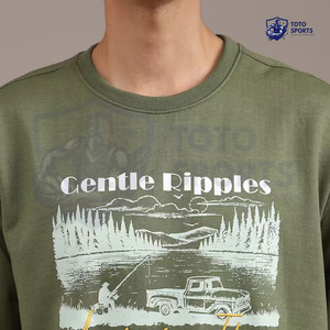 Sudadera de Alta Calidad, Ligera, Nueva Colección, Precio Razonable, Informal, para Hombre, Mezcla de Algodón y Felpa, Estilo Urbano - Product Image 3