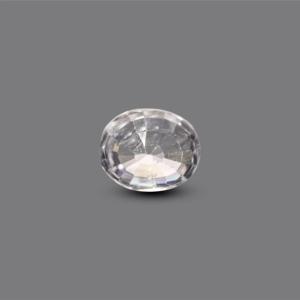 Handcrafted 5.4 Carat White CZ Loose Gemstone Brilliant Cut 20mm Diameter for Fine Jewelry - Product Image 2