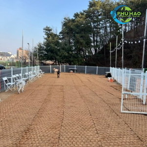 Article populaire : Tapis en fibre de coco pour l'aménagement paysager des aires de jeux et des jardins, de haute qualité - Product Image 4