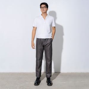 Men's Khaki Trousers <b>Compression</b> <b>Shirt</b> Made in Vietnam Wholesome Polyester Printed Technics OEM/ODM Competitive Price - Product Image 4