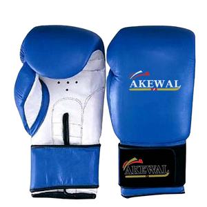Guantes de boxeo de cuero de vaca de calidad superior Diseño personalizado Impermeable Precio de venta para el entrenamiento del Club ¡Haga su pedido ahora! - Product Image 1