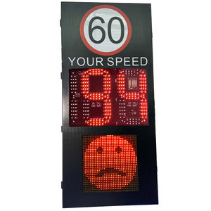 Señal de Retroalimentación de Velocidad para Vehículos con Energía Solar que Muestra que Admite la Visualización de Velocidad del Vehículo en Tiempo Real y la Retroalimentación Expresiva - Product Image 6