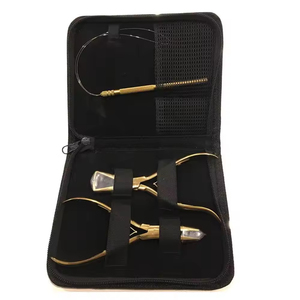 Kit de pinces multifonctions pour extensions de cheveux avec outils de précision pour l'installation et le retrait des extensions pour les professionnels du secteur - Product Image 4