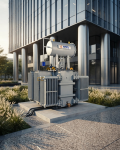 Transformador de Distribución de Energía de Bobina Cooper de la India, 315 Kva 400 Kva, Mediana y Alta Tensión, 50Hz, Trifásico - Product Image 2